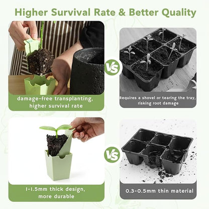 Seed Starter Tray, Dual-Purpose Handles - Image 5
