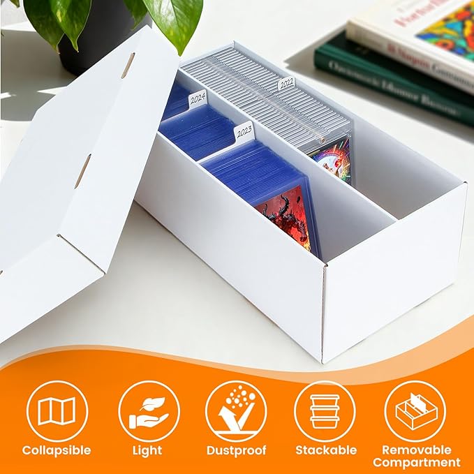 2 Pack Trading Card Storage Box - Image 4