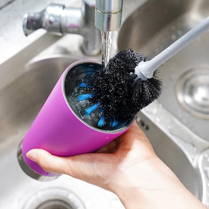 Water Bottle Cleaning Brush, Long Handle Flexible Scrub Brush - Image 9