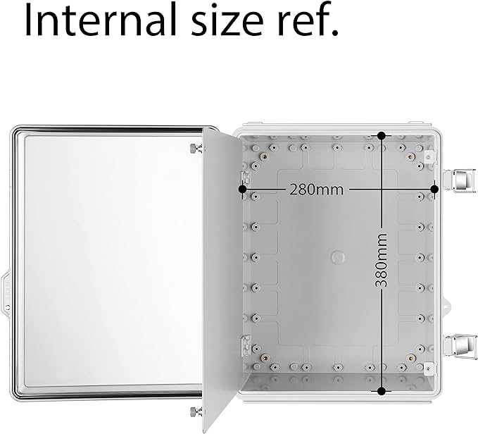 Junction Box, IP67 Waterproof Plastic Enclosure - Image 4