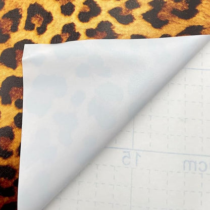 Sexy Leopard Print Self-Adhesive Shelf Drawer Liner Moisture Proof PVC Mat - Image 3