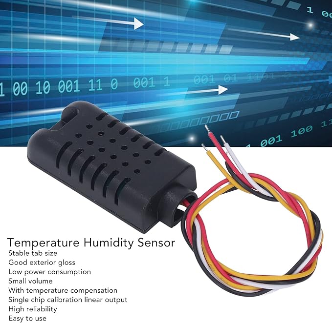 Cjht1001 Temperature And Humidity Sensor Analog Voltage 0-3v, Low Power - Image 4