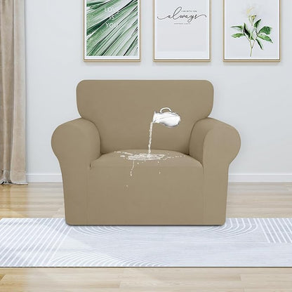 PureFit 100% Dual Waterproof Couch Cover Slipcovers - Image 2