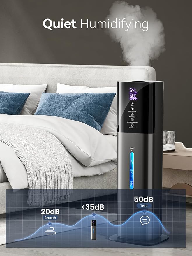 Humidifiers for Bedroom, 8L Quiet Humidifiers for Large Room - Image 4