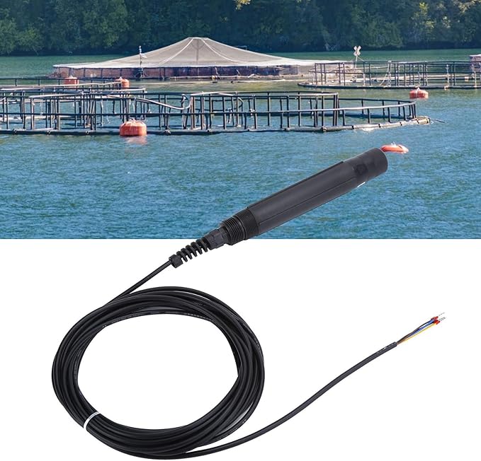 Dissolved Oxygen Meter, 12‑24V Portable Fluorescence Detector Sensor, Remote - Image 2