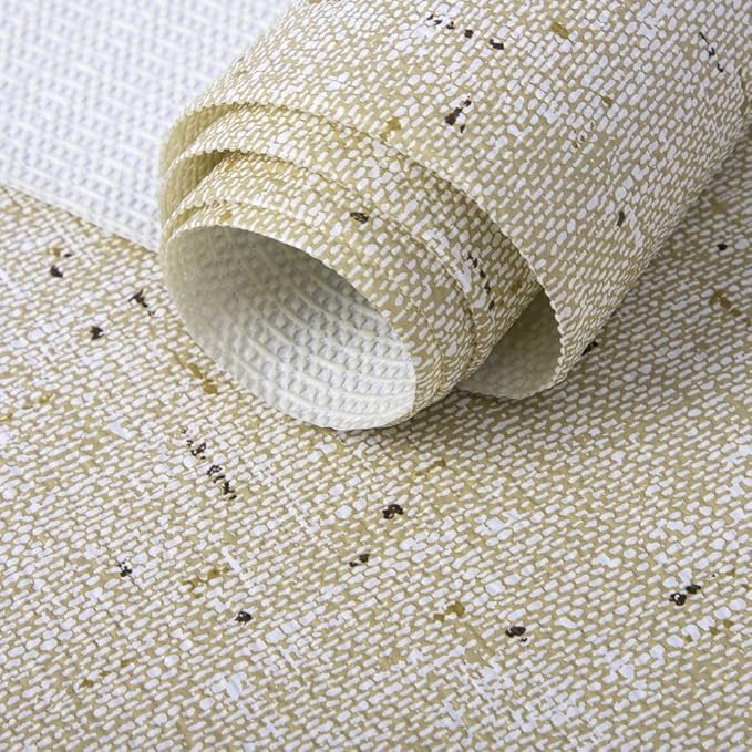 Non Adhesive Shelf Liner 20 Inch x 30 Feet Kitchen Cabinet Liner, Anti-Slip by DwellAid
