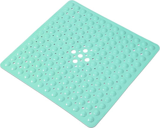 Anti-Slip Bathtub Shower mat, 20.8×20.8（Approximately 53×53cm） inch Soft by ERASILKEN-X