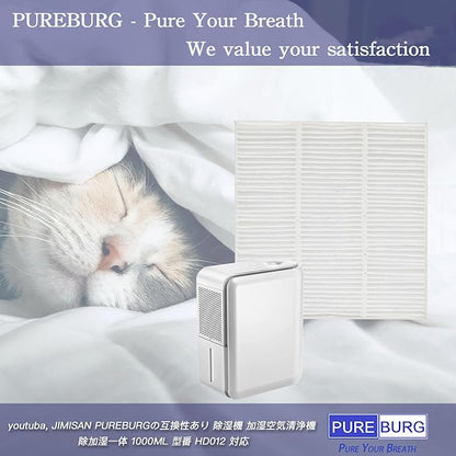 PUREBURG Replacement Filter Compatible - Image 2