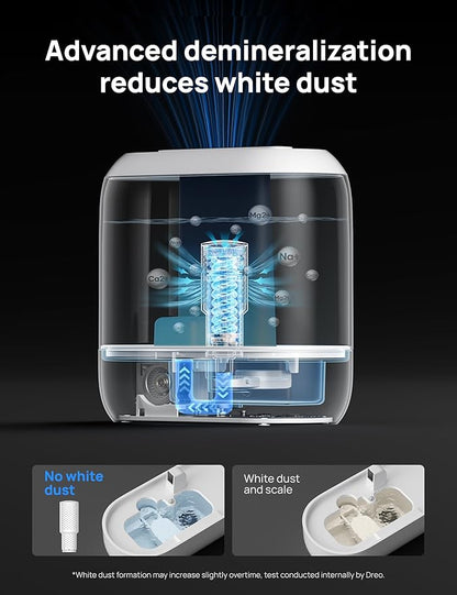 Dreo Smart Humidifiers for Bedroom-Filter Included, Top Fill 4L Humidifier - Image 6