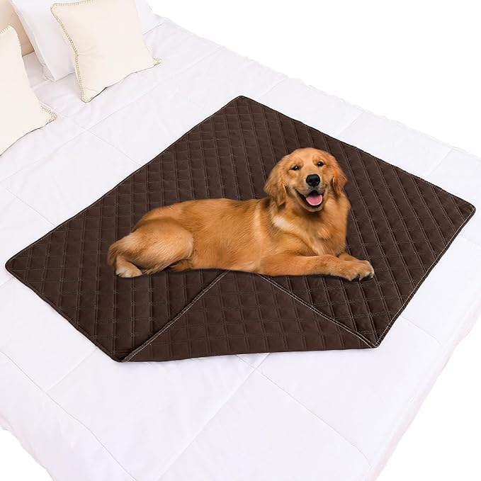 Smiry Waterproof Dog Bed Cover Pet Blanket, Soft Washable Dog Blanket by Smiry