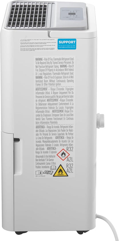 DuraComfort Dehumidifier for Basement up to 2, 500 Sq Ft, 2025 Energy Star - Image 3
