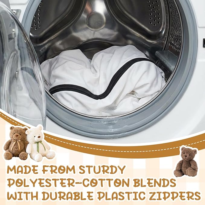 SATINIOR 3 Pack Premium Laundry Wash Bags - Image 6
