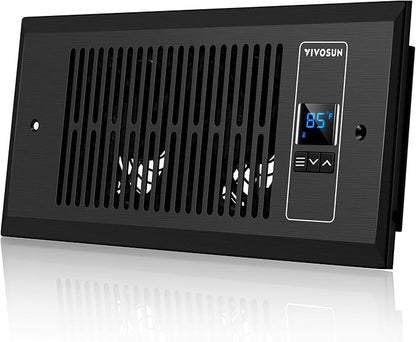 VIVOSUN Quiet Register Booster Fan, Smart Register Vent by VIVOSUN