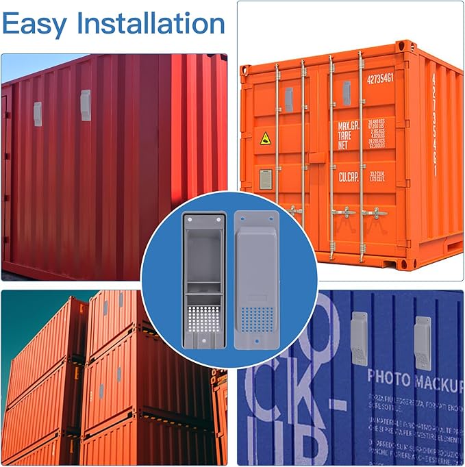 Shipping Container Air Vent Kit Heavy Duty Shipping Container Accessories Cross - Image 6