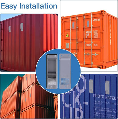 Shipping Container Air Vent Kit Heavy Duty Shipping Container Accessories Cross - Image 6