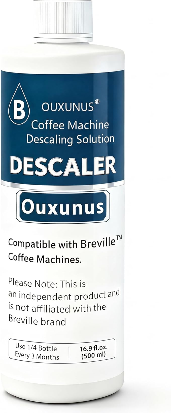Descaling Solution Compatible by Ouxunus