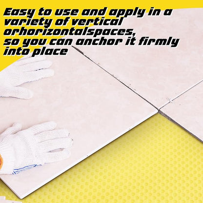 Nuanchu 1/8" Thick 161.44 Sq. ft. Uncoupling Membrane - Image 5