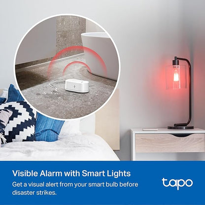 TP-Link Tapo Smart Water Leak Detector, Requires Tapo Hub, Water Leak Sensor - Image 8