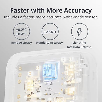 SwitchBot Thermometer Hygrometer, Temperature Sensor - Image 2