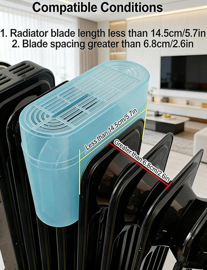 Oil Filled Humidifier Water Tank, Radiator Humidifier, Water Container - Image 3
