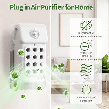 iDiskk 1Pack Plug in Air Purifier - Image 2