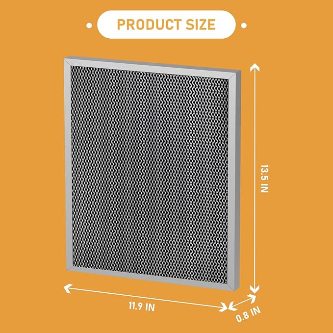 5881 Washable MERV 8 Dehumidifier Filter Replacement Compatible - Image 6