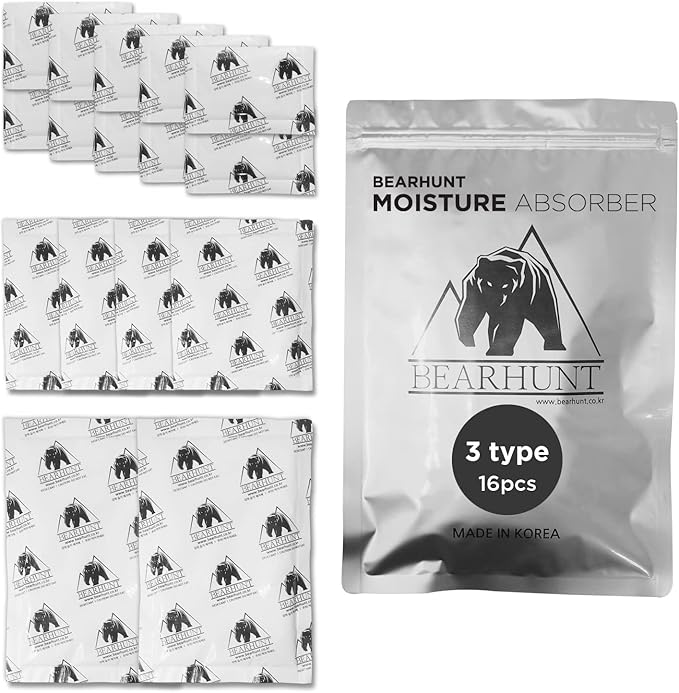 BEARHUNT Moisture Absorber Deodorant by BEARHUNT