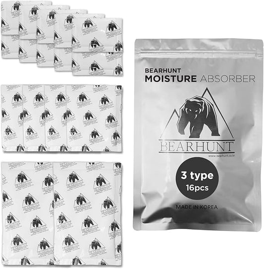 BEARHUNT Moisture Absorber Deodorant by BEARHUNT