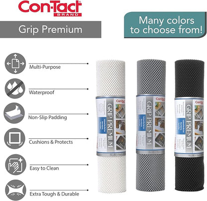 Con-Tact Brand Grip Premium Shelf Liner, Thick and Non-Adhesive Drawer Liner - Image 6