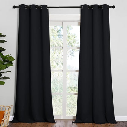 NICETOWN Black Out Curtain Panels by NICETOWN