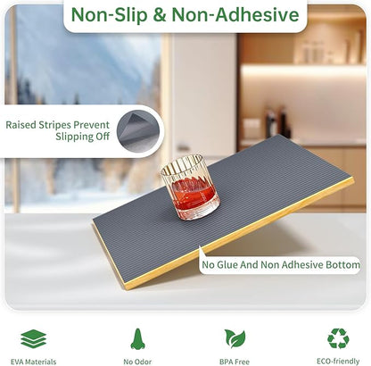 Shelf and Drawer Liner for Kitchen Cabinet, Non-Adhesive 12in x 120in - Image 2