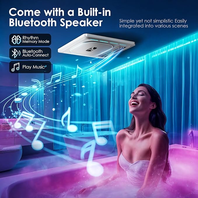 BSEED Bathroom Exhaust Fan - Image 2
