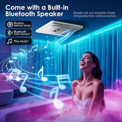 BSEED Bathroom Exhaust Fan - Image 2