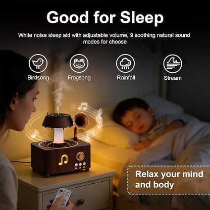 Morbou Raindrop Aroma Diffuser Room Humidifier - Image 2