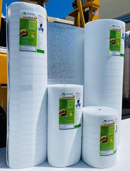 SmartSHIELD -3mm 16"x50ft Reflective Insulation roll, Foam Core Radiant Barrier - Image 6