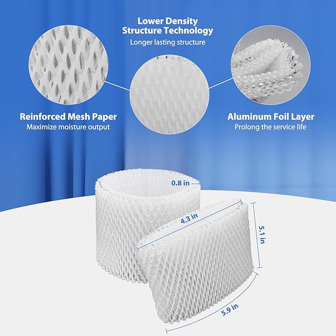 Extolife 6 Pack WF2 Humidifier Filters - Image 4