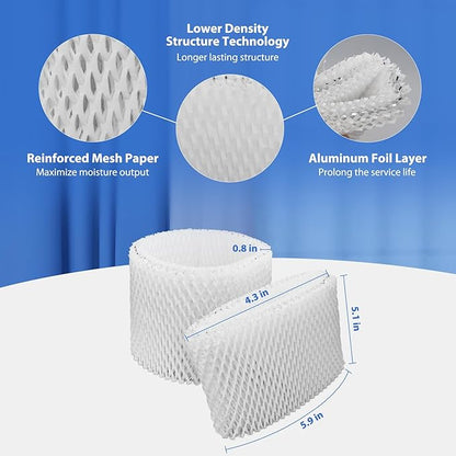 Extolife 6 Pack WF2 Humidifier Filters - Image 4