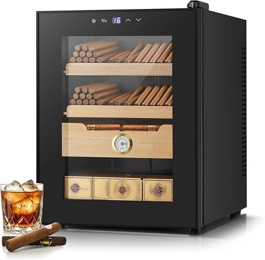 FOHERE Cigar Humidor Electric 33L by HOME