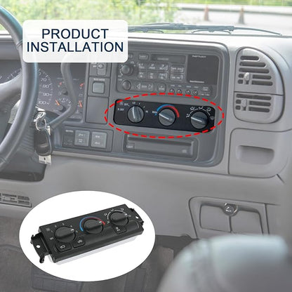 Front A/C Heater Climate Control Module Compatible - Image 6