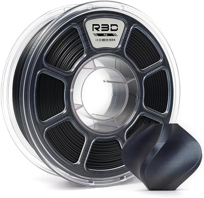 R3D PLA Filament 1.75mm, 0-370 mm/s High Speed PLA Printing, Dimensional by R3D
