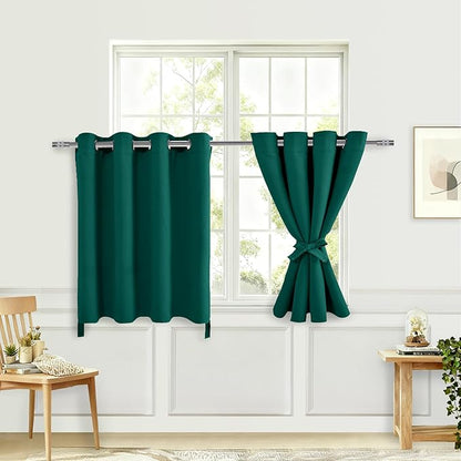 Hiasan RV Blackout Curtains for Bedroom, 52 x 30 Inches Long by Hiasan