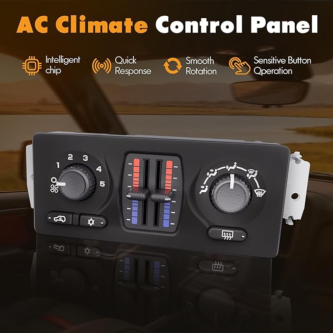 599-210XD Climate Control Module AC Heater HVAC Panel Compatible - Image 6