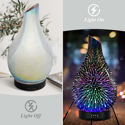 Essential Oil Diffuser 120ml Ultrasonic Aromatherapy Diffuser - Image 2