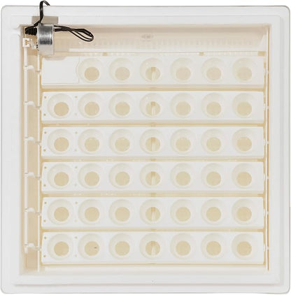 Farm Innovators 41 Egg Digital Circulated Air Incubator w/Auto Turning & - Image 8