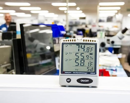 Triplett RHDL95 Temperature/Humidity/Dew Point Indoor Air Quality Monitor - Image 2
