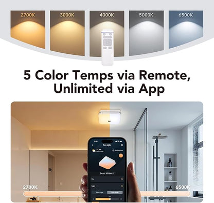 OREiN Matter Smart Bathroom Exhaust Fan - Image 6
