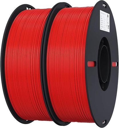 Creality 3D Printer Filament, 1.75mm Bundle 2kg PLA Printer Filament, by CREALITYFALCONLASERENGRAVER