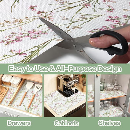 Shelf and Drawer Liner for Kitchen Cabinet, Non-Adhesive and Strong Grip - Image 4
