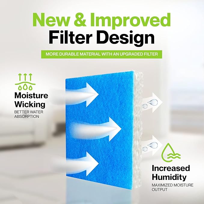 Durabasics Filter Replacements for Honeywell Filter humidifier Filter T - Image 2