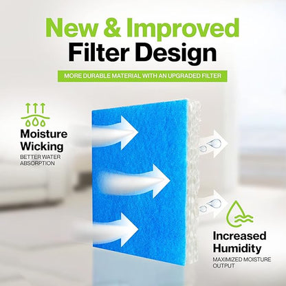 Durabasics Filter Replacements for Honeywell Filter humidifier Filter T - Image 2